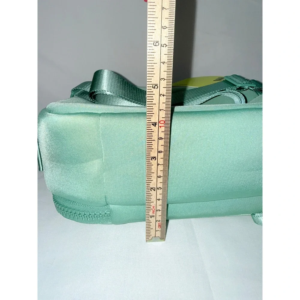 All in Motion Insulated Lunch Kit Sage Green Crossbody Bag New